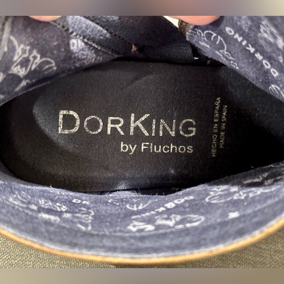 Dorking by Fluchos NWOT Women’s Dalma Brown Leather Ankle Boot - Size 37 - Picture 4 of 11